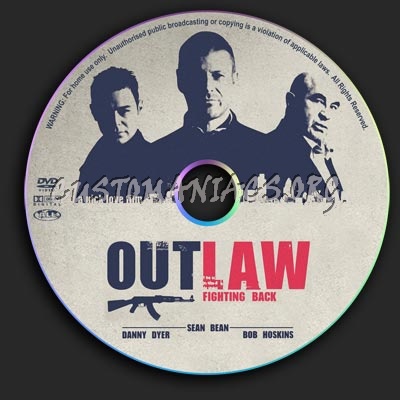 Outlaw dvd label