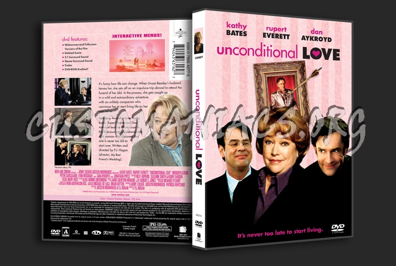 Unconditional Love dvd cover