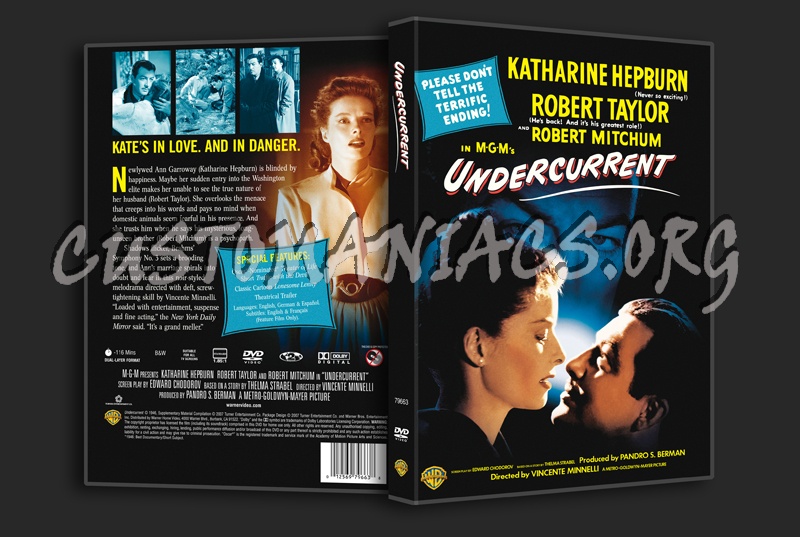 Undercurrent dvd cover