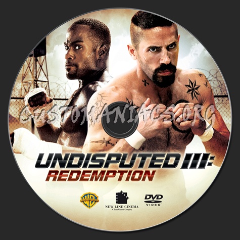 Undisputed 3 dvd label