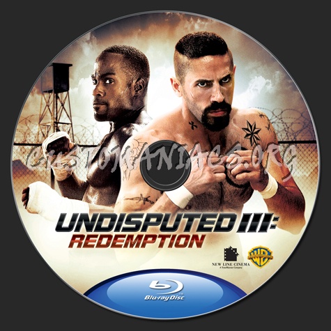 Undisputed 3 blu-ray label