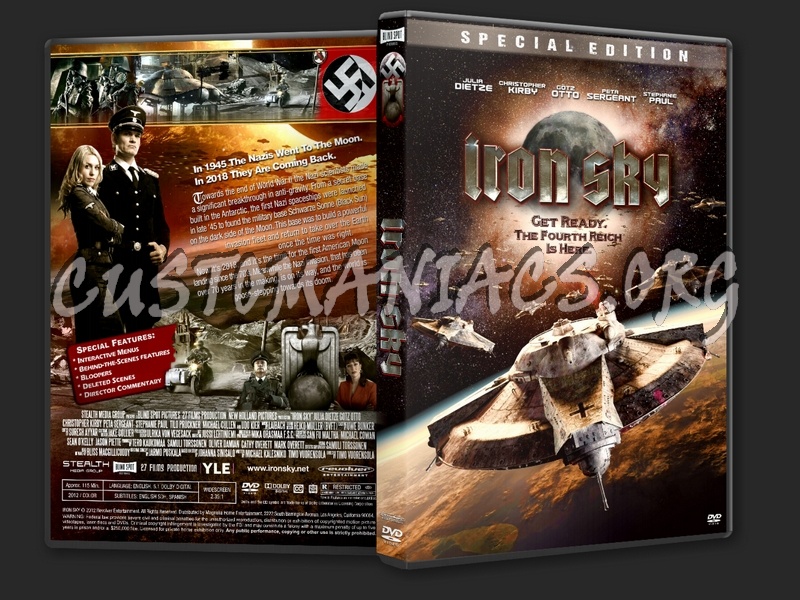 Iron Sky (2012) dvd cover