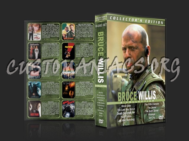 Bruce Willis Collection dvd cover