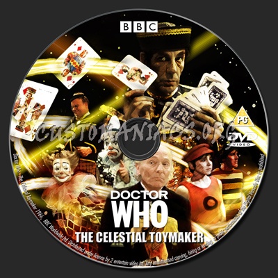 Doctor Who - Season 3 dvd label