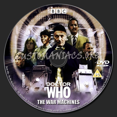 Doctor Who - Season 3 dvd label