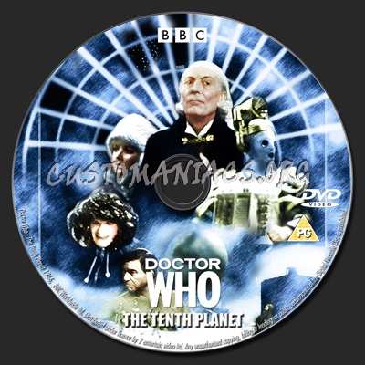 Doctor Who - Season 4 dvd label