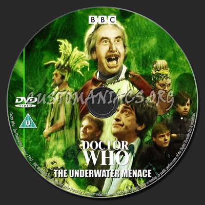 Doctor Who - Season 4 dvd label