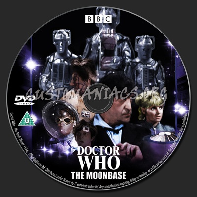 Doctor Who - Season 4 dvd label