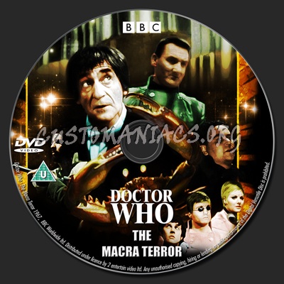 Doctor Who - Season 4 dvd label