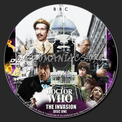 Doctor Who - Season 6 dvd label