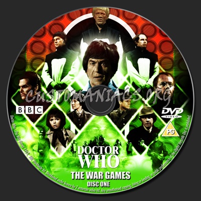 Doctor Who - Season 6 dvd label