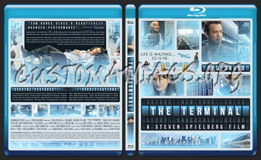 The Terminal blu-ray cover