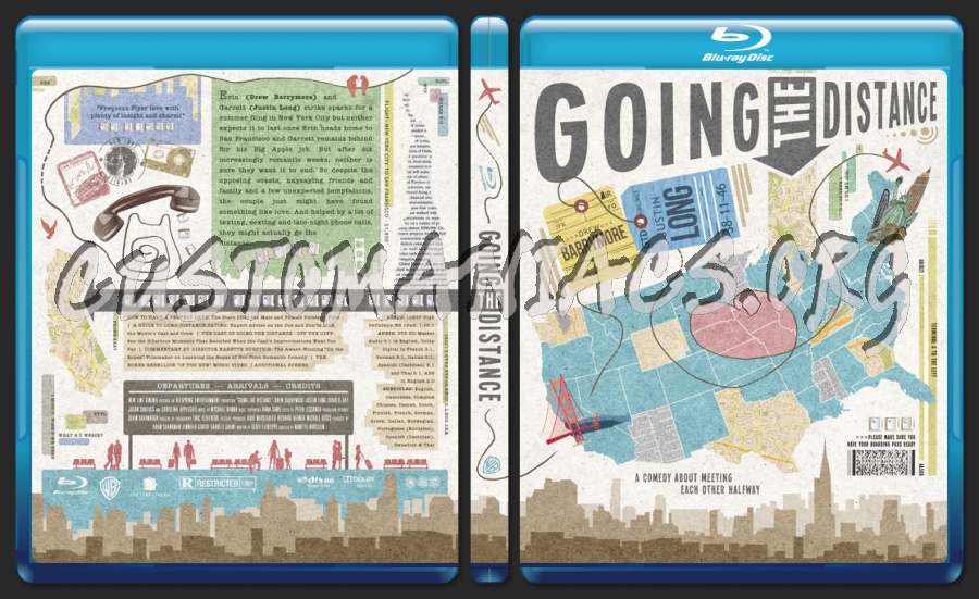 Going the Distance blu-ray cover