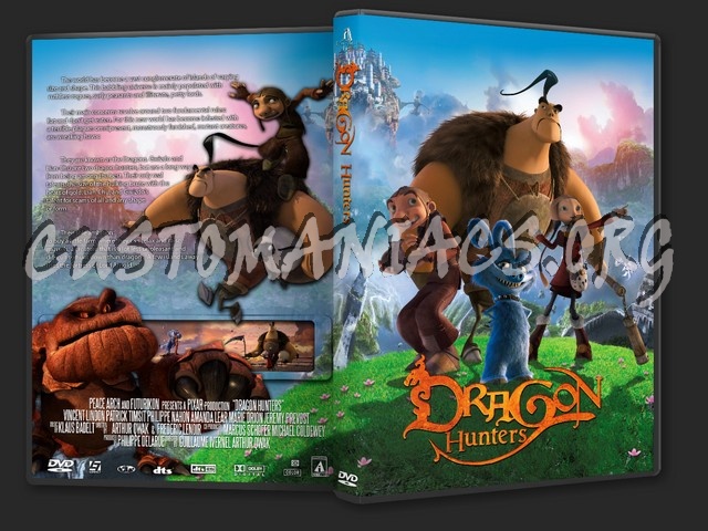 Dragon Hunters dvd cover