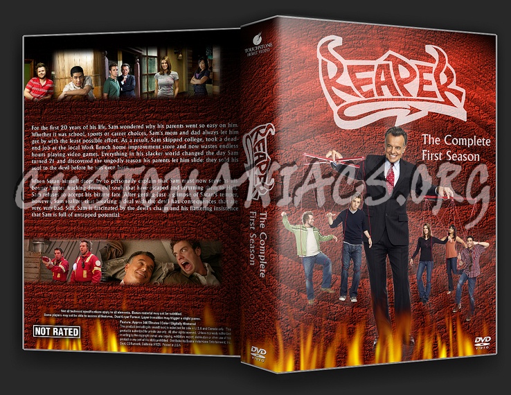 Reaper dvd cover