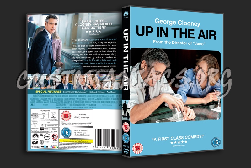 Up in the Air dvd cover