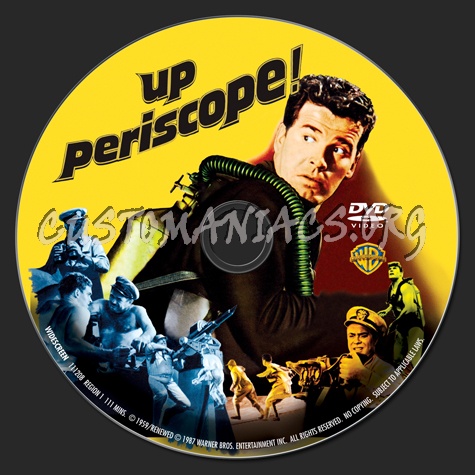 Up Periscope! dvd label