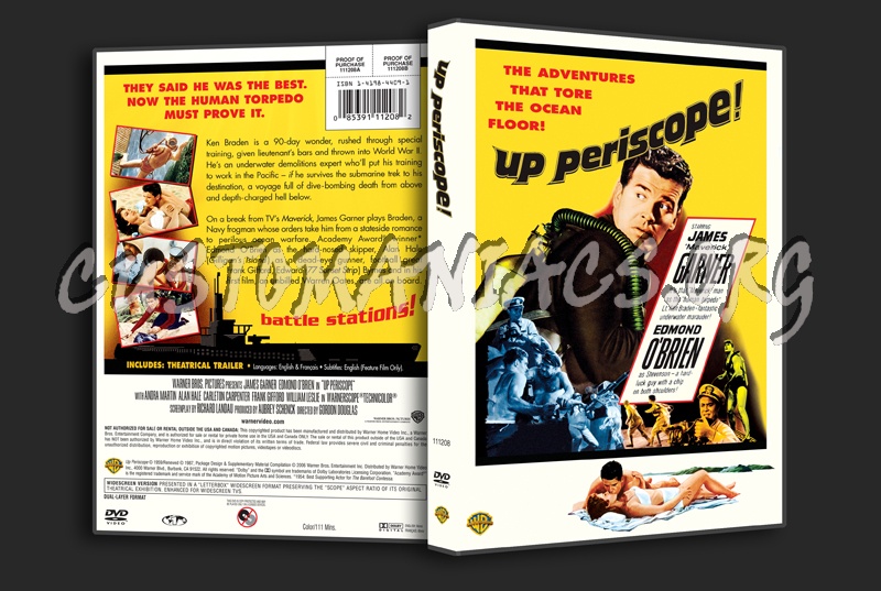 Up Periscope! dvd cover