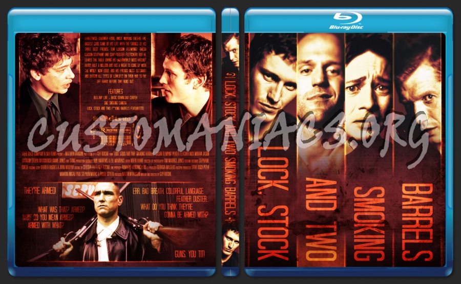 Lock, Stock and Two Smoking Barrels blu-ray cover