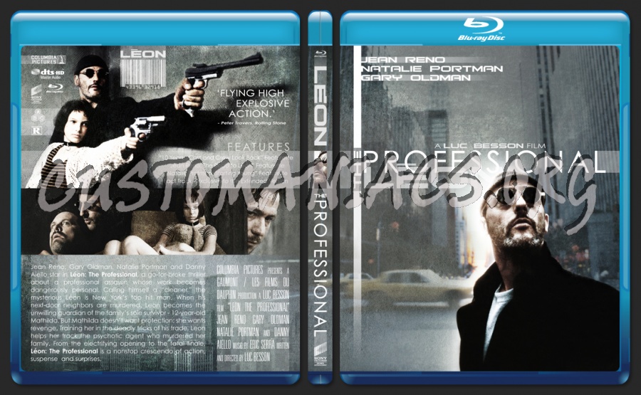 Lon The Professional blu-ray cover