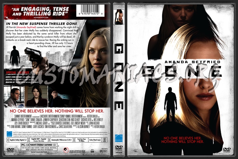 Gone dvd cover