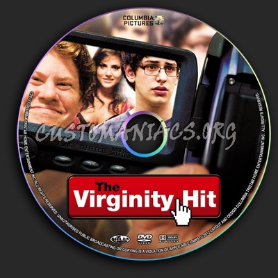 The Virginity Hit dvd label