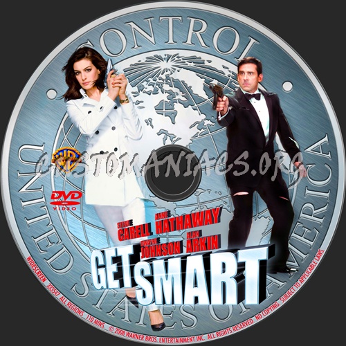 Get Smart dvd label