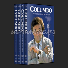 Columbo Season 2 dvd cover