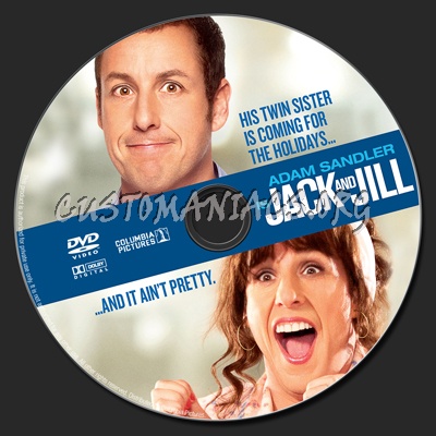 Jack and Jill dvd label