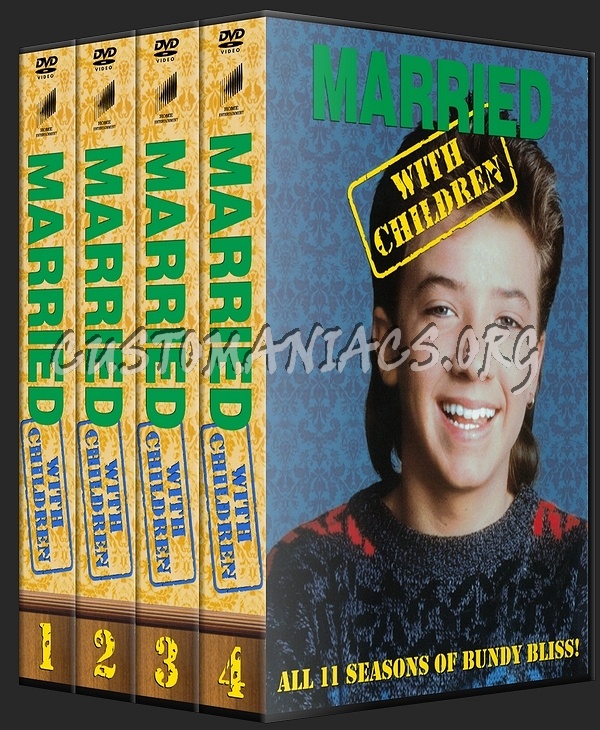 Married With Children Complete Collection dvd cover