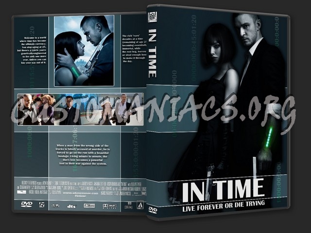 In Time dvd cover