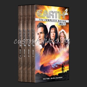 Earth 2 The Complete Series dvd cover