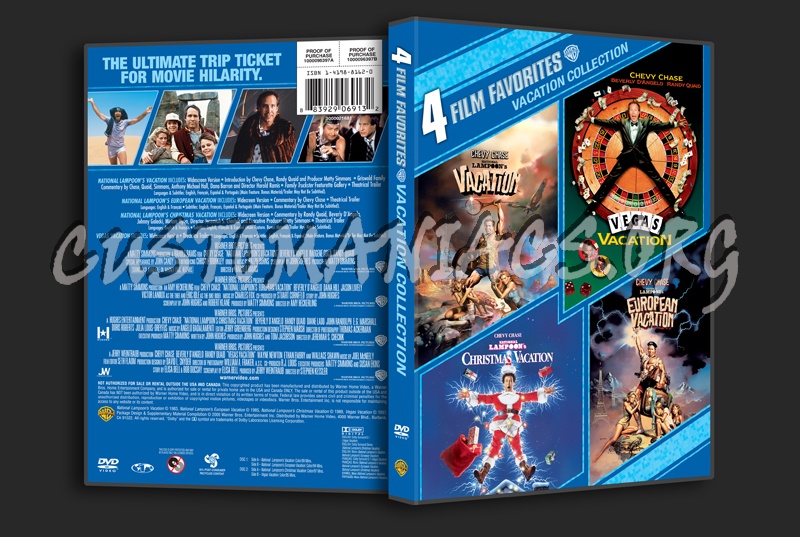 Vacation Collection dvd cover