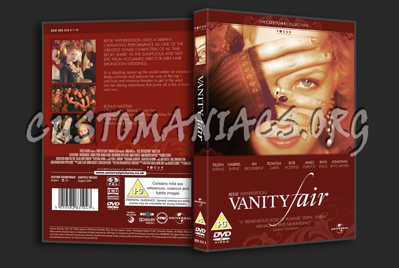 Vanity Fair dvd cover