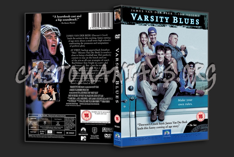 Varsity Blues dvd cover