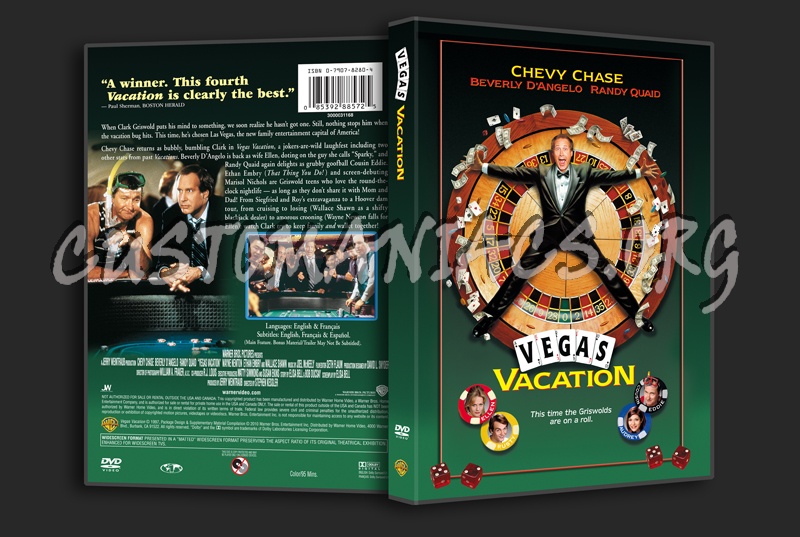 Vegas Vacation dvd cover