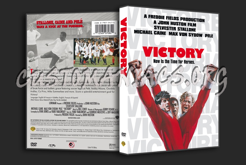 Victory (aka Escape to Victory) dvd cover