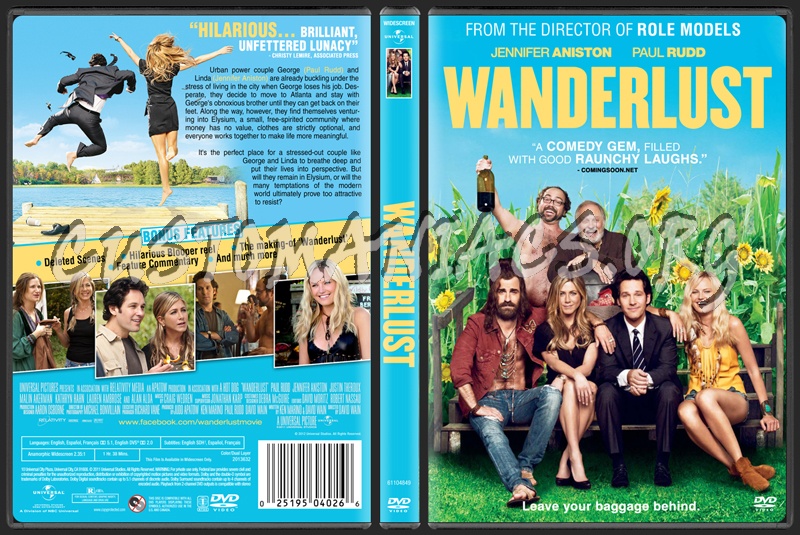Wanderlust dvd cover