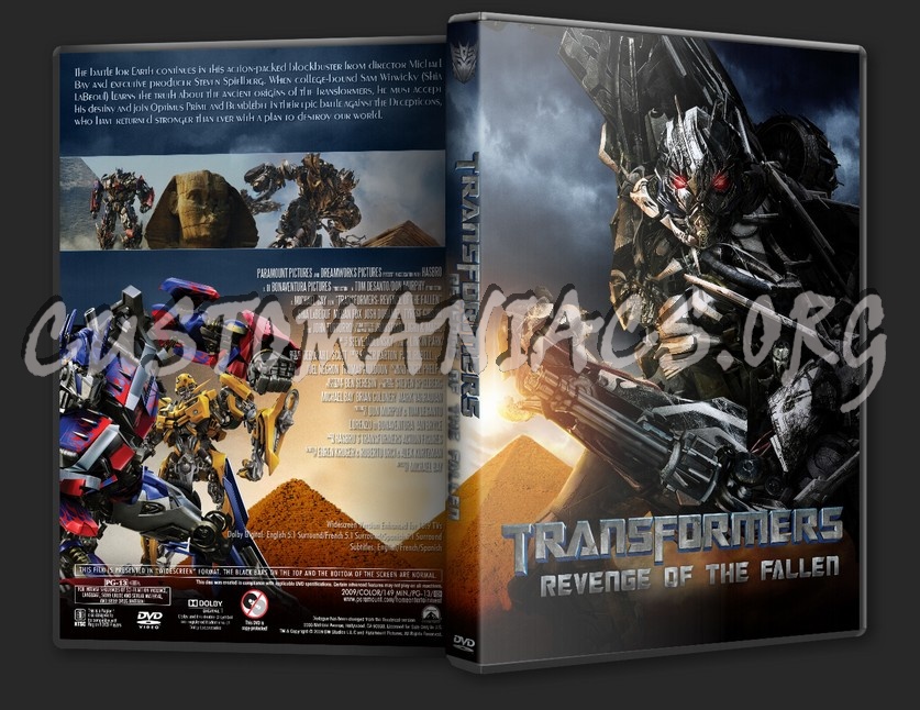 Transformers Collection dvd cover