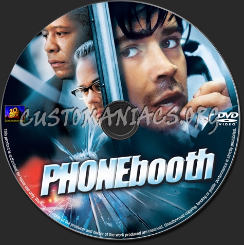 Phone Booth dvd label