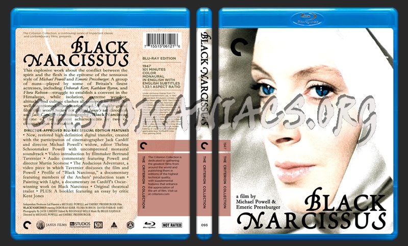 093 - Black Narcissus blu-ray cover
