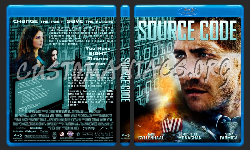 Source Code blu-ray cover