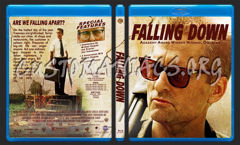 Falling Down blu-ray cover