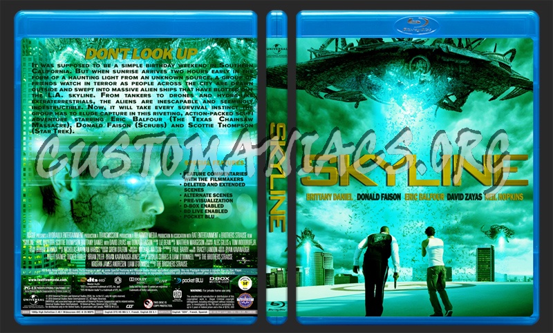 Skyline blu-ray cover