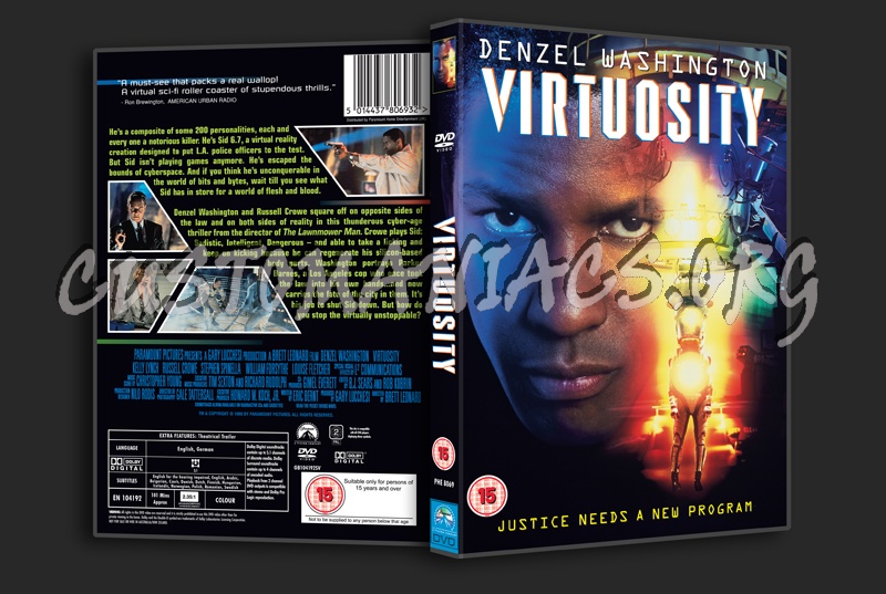 Virtuosity dvd cover