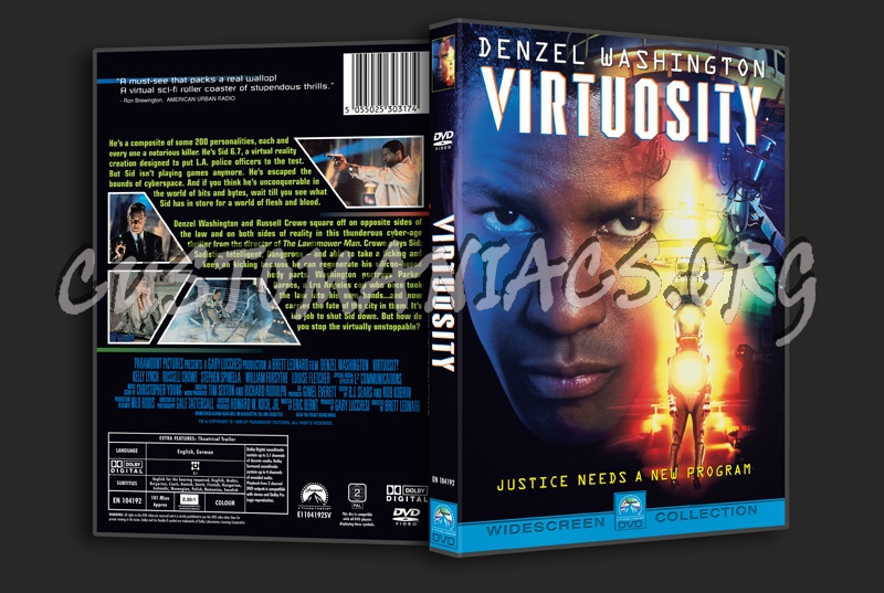 Virtuosity dvd cover