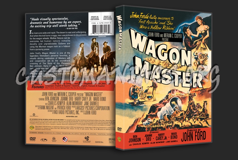 Wagon Master dvd cover