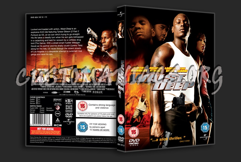 Waist Deep dvd cover