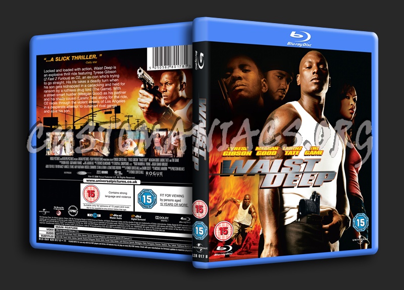 Waist Deep blu-ray cover