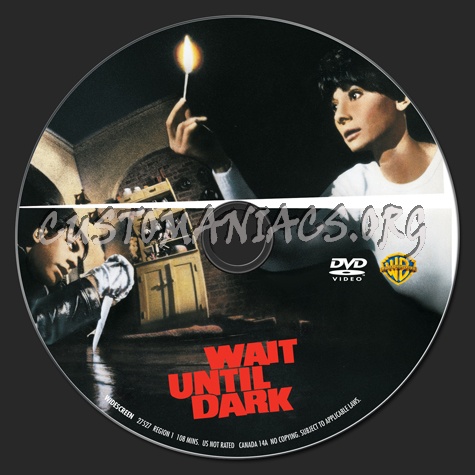 Wait Until Dark dvd label